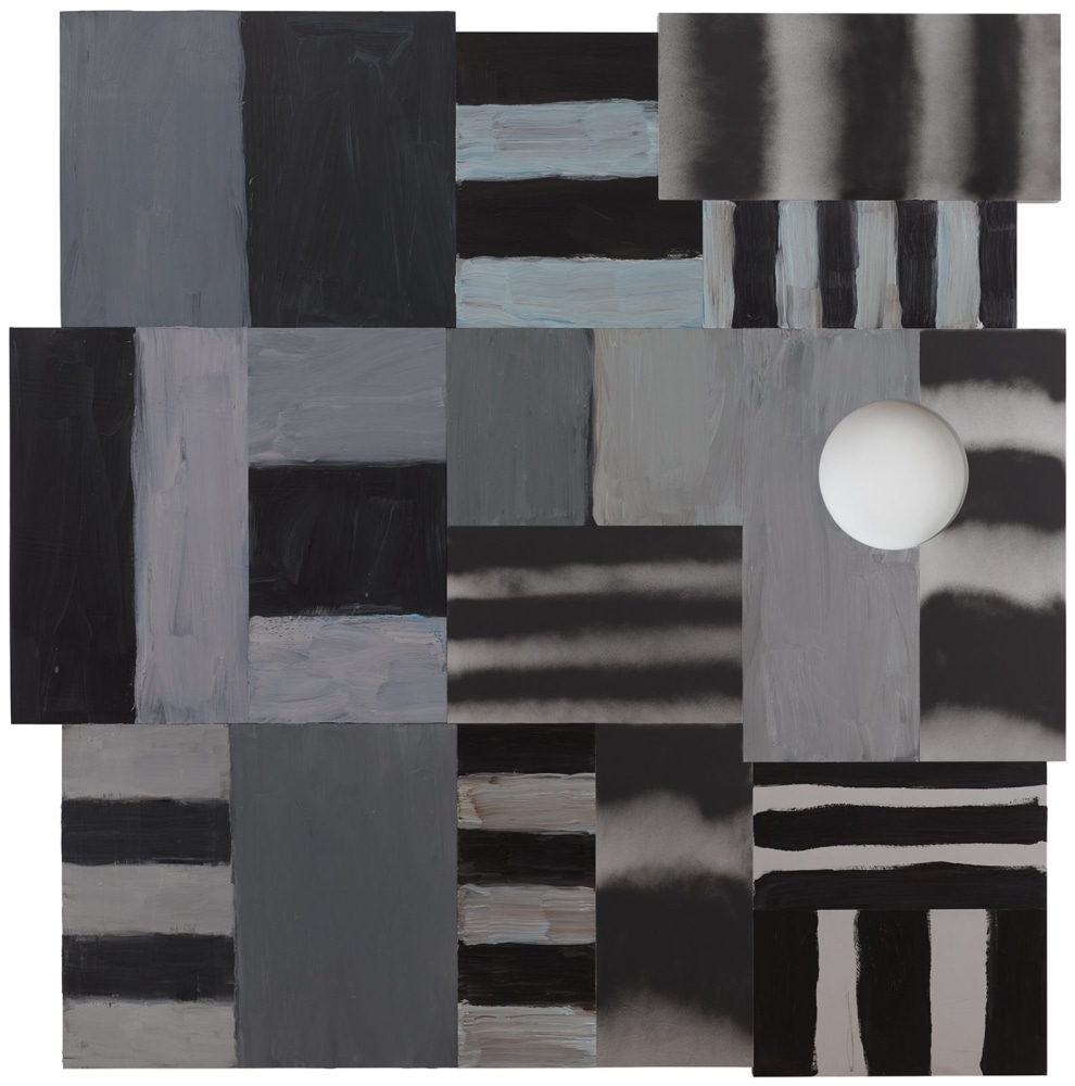 Sean Scully, Tower, 2024
