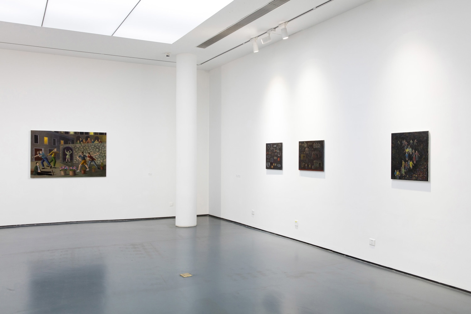 Stephen McKenna
The air between things, Stephen McKenna &amp;amp; Isabel Nolan, 2019
China OCT Boxes Art Museum, Shunde District, Guangzhou, China