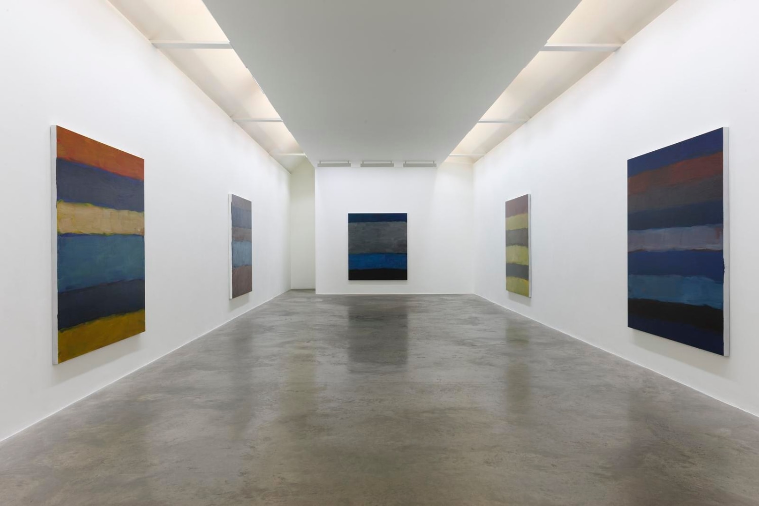Sean Scully,&amp;nbsp;THE LAND / THE LINE, Kerlin Gallery, 5th October - 17th November 2018 &amp;copy; Sean Scully &amp;amp; Kerlin Gallery