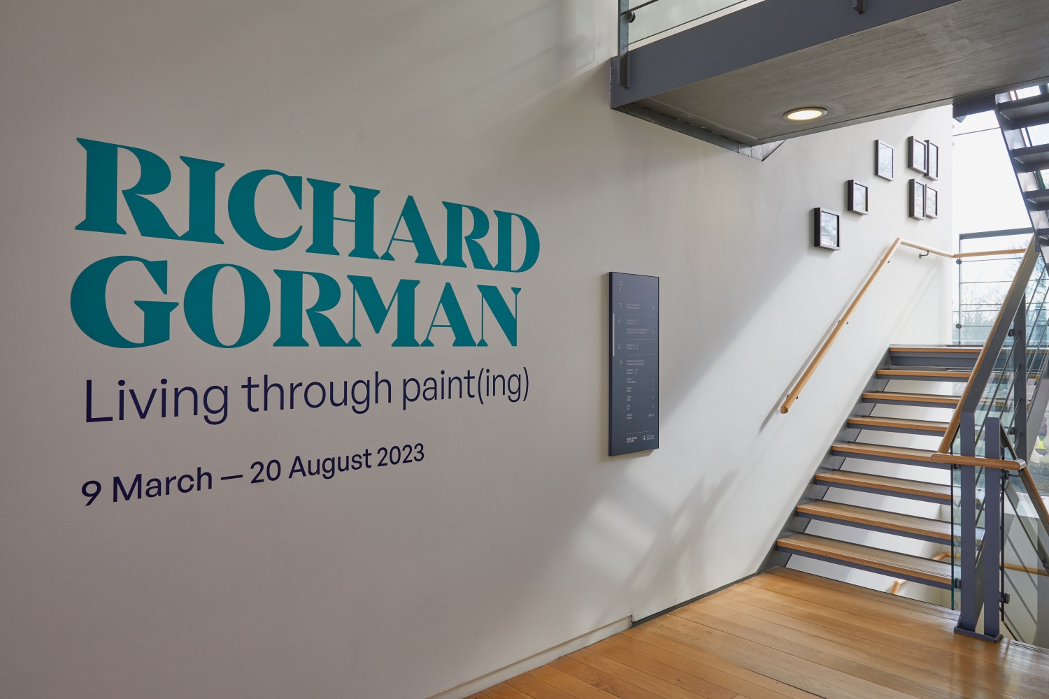 Richard Gorman, Living through Paint(ing), installation view, The Hugh Lane Gallery, Dublin,&amp;nbsp;9 March &amp;ndash; 20 August 2023