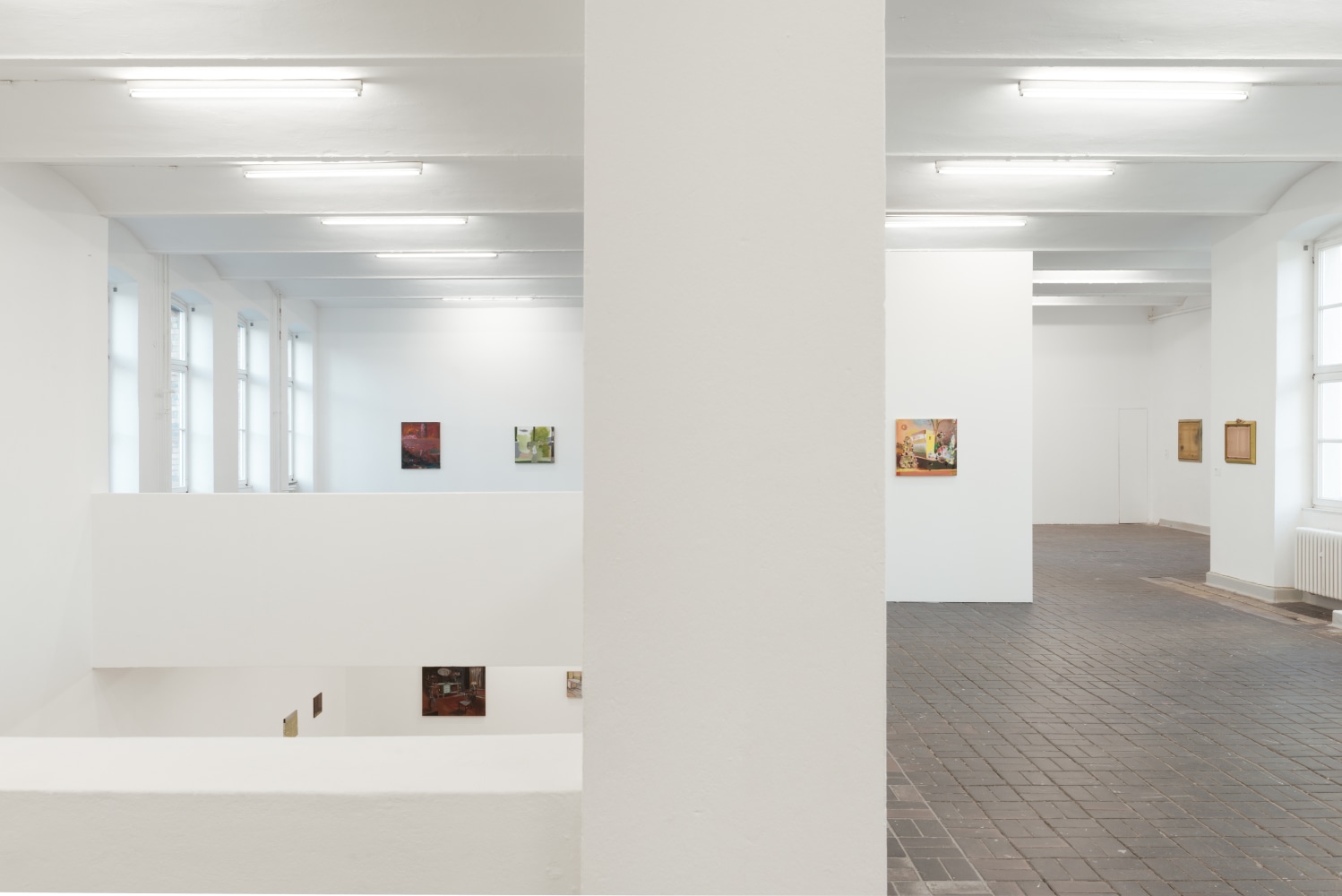 Merlin James
Signal Box, 2013
KW Institute for Contemporary Art, Berlin, Germany

&amp;nbsp;