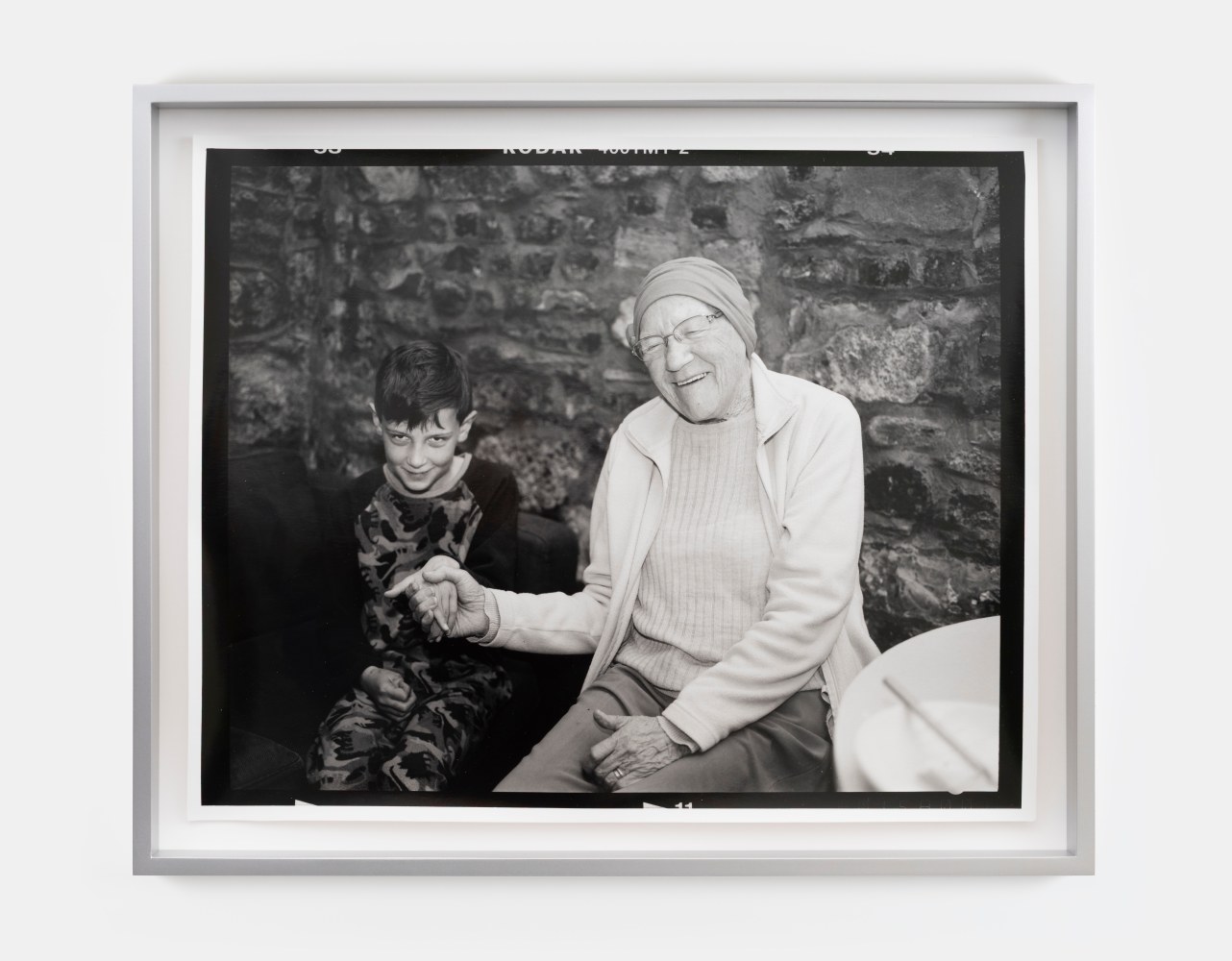 M7 / Roll 48 / Exp 09
2008 - ongoing
hand-printed silver gelatin print, aluminium frame, edition of 3
38.6 x 47.8 cm / 15.2 x 18.8 in print size&amp;nbsp;
44 x 53.5 x 5 cm / 17.3 x 21.1 x 2 in framed