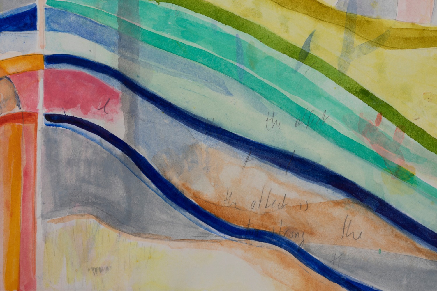 Isabel Nolan
Revelation, 2024
watercolour on paper
42 x 59.4 cm / 16.5 x 23.4 in paper size
47.7 x 65 x 3.7 cm &amp;nbsp;/ 18.8 x 25.6 x 1.5 in framed size