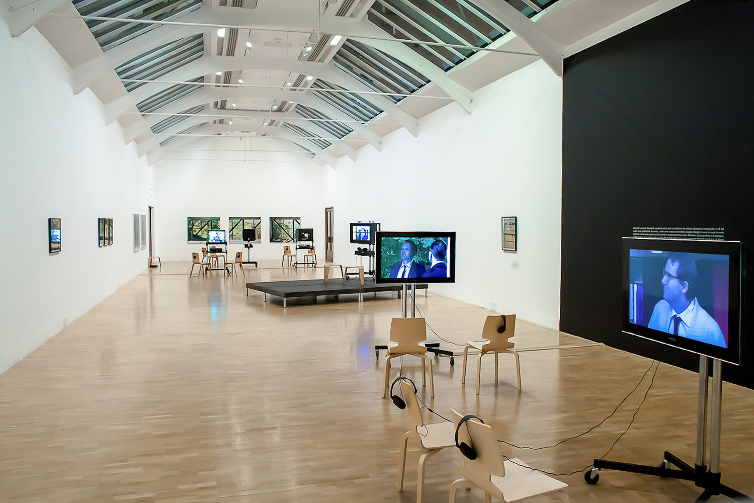 Gerard Byrne
A state of neutral pleasure, 2013
Whitechapel Art Gallery, London, UK