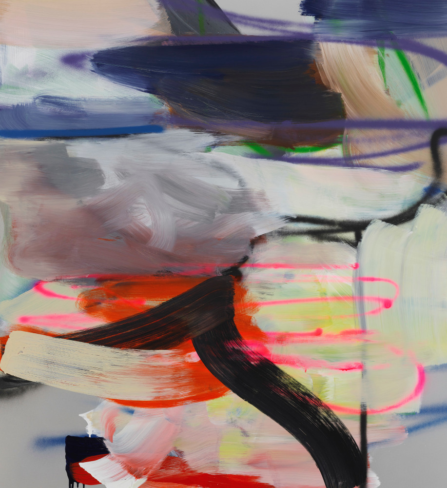 Liliane Tomasko&amp;nbsp;
Soft Trap, 2021
acrylic on aluminium panel
152 x 140 x 2.25 cm / 59.8 x 55.1 x .9 in&amp;nbsp;

&amp;nbsp;