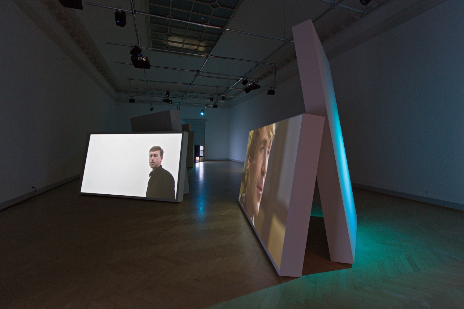 Gerard Byrne
A Late Evening in the Future, 2015
Kunstmuseum St. Gallen, Switzerland
Photo: Stefan Rohner