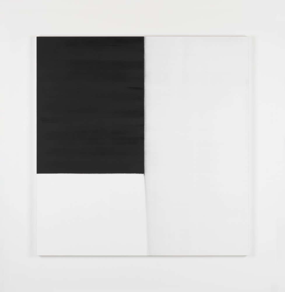 Callum Innes&amp;nbsp;
Exposed Painting Lamp Black, 2019
Oil on linen
180 x 175 cm / 70.9 x 68.9 in &amp;nbsp;&amp;nbsp;