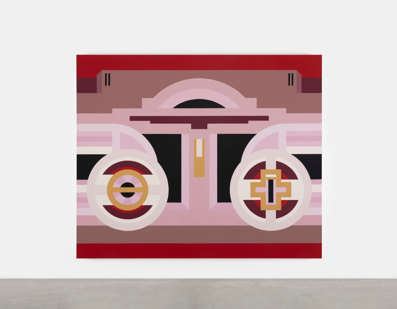 Hazel O&amp;rsquo;Sullivan&amp;nbsp;

Cathair Dearg,&amp;nbsp;2025

acrylic on canvas

250 x 300 cm / 98.4 x 118.1 in&amp;nbsp; &amp;nbsp;