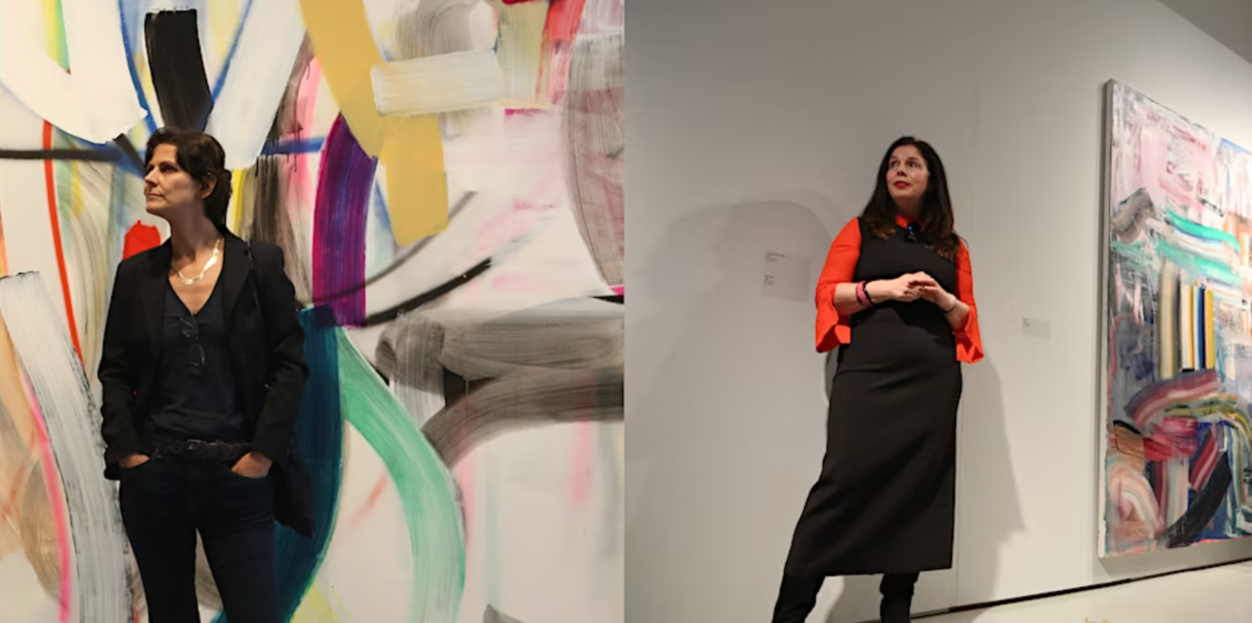 Painter to Painter: Diana Copperwhite &amp; Liliane Tomasko