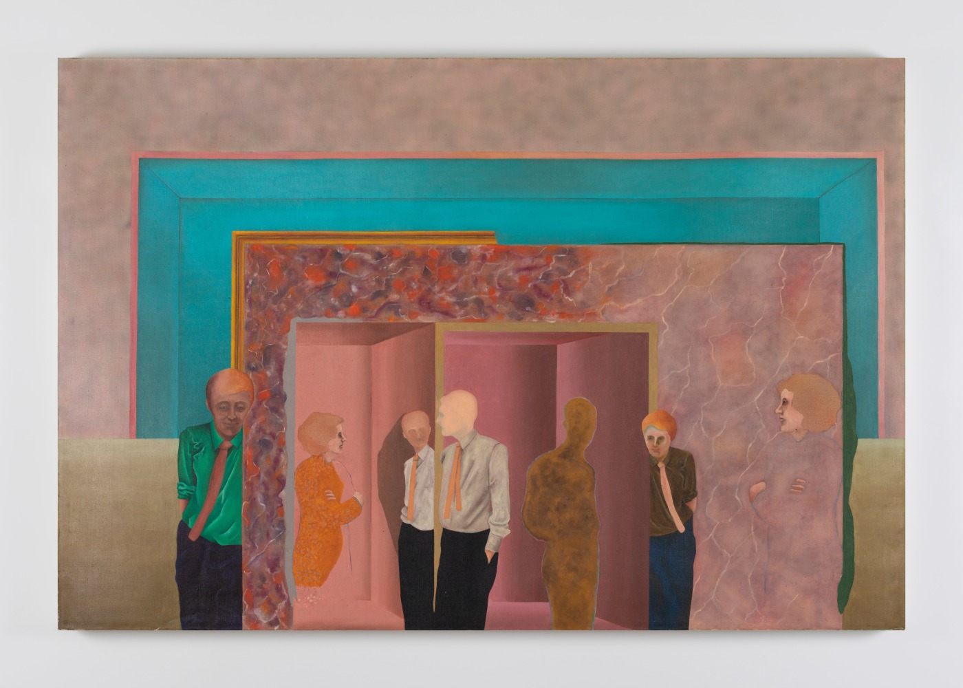 Stephen McKenna

Untitled, 1968

oil on canvas

102 x 151 cm / 40.2 x 59.4 in&amp;nbsp; &amp;nbsp;