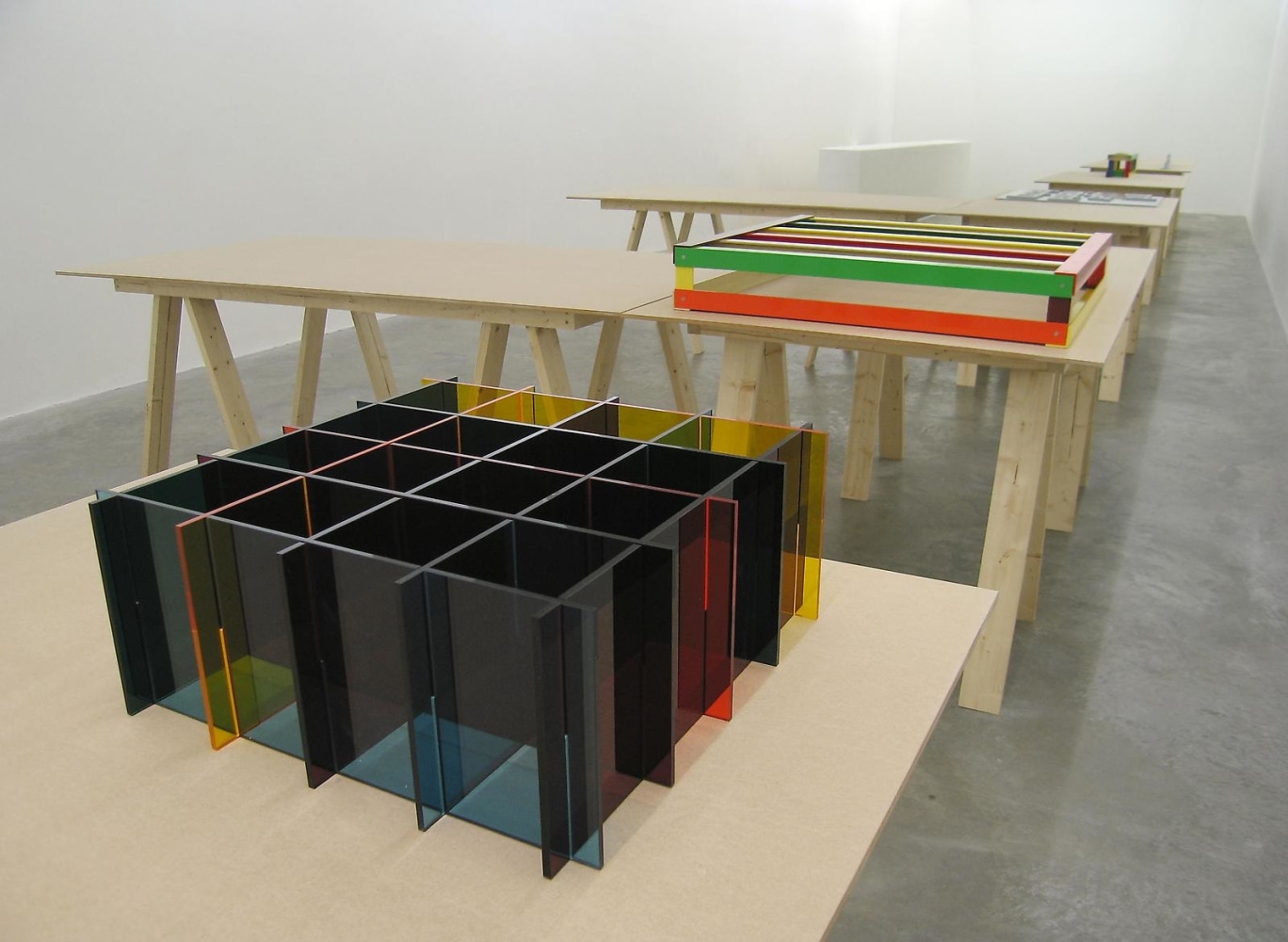 Liam Gillick, Literally Based on H.Z.