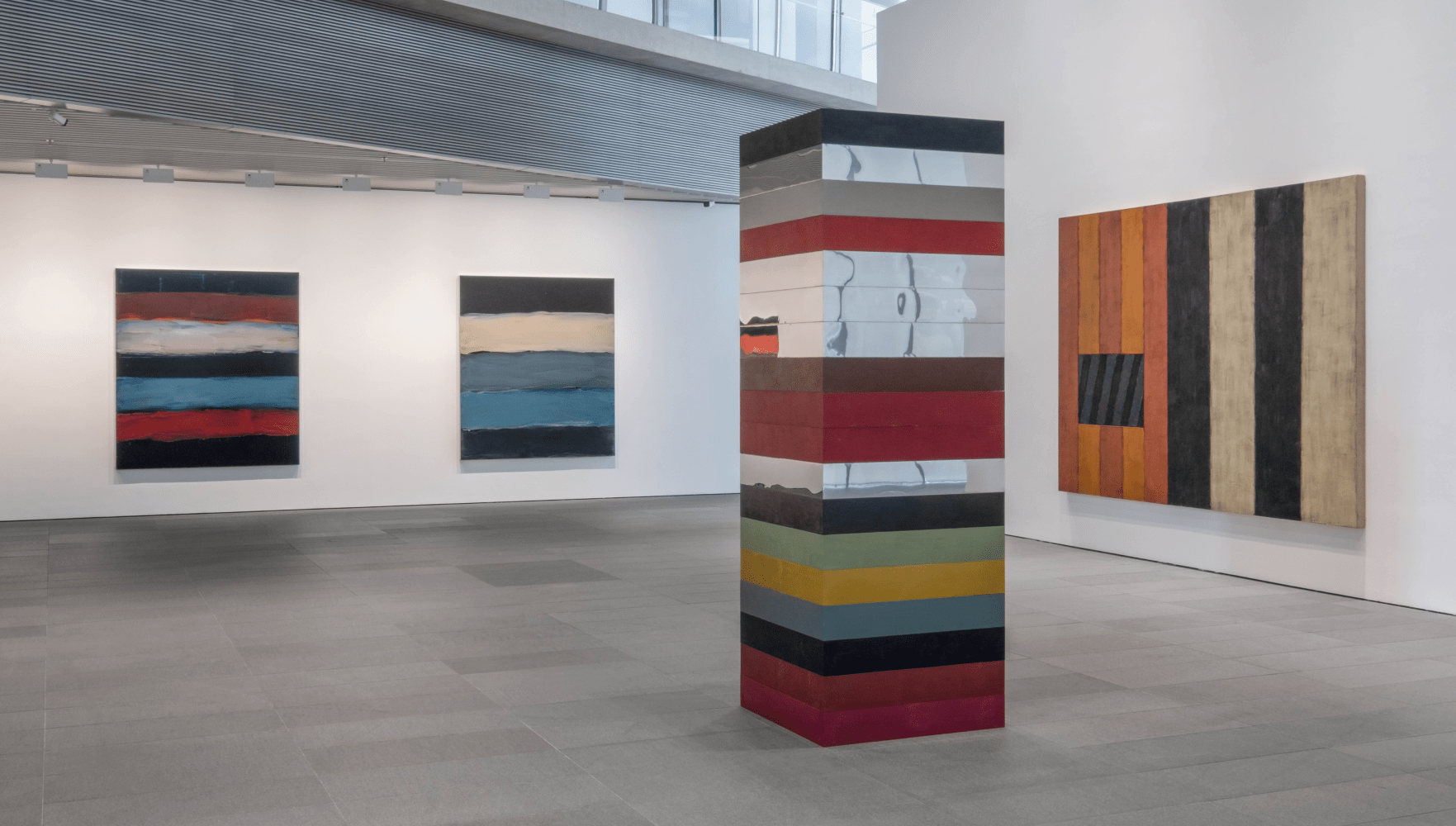 Sean Scully, Away From the Sea, He Art Museum, Shunde, 2 August &amp;ndash; 27 October 2024