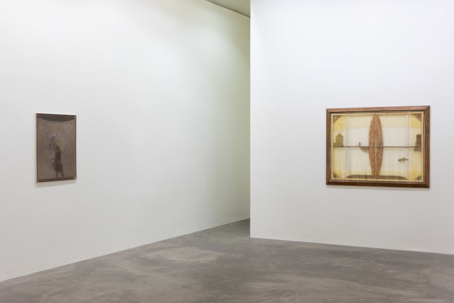 Merlin James, Window, Kerlin Gallery, September - October 2021