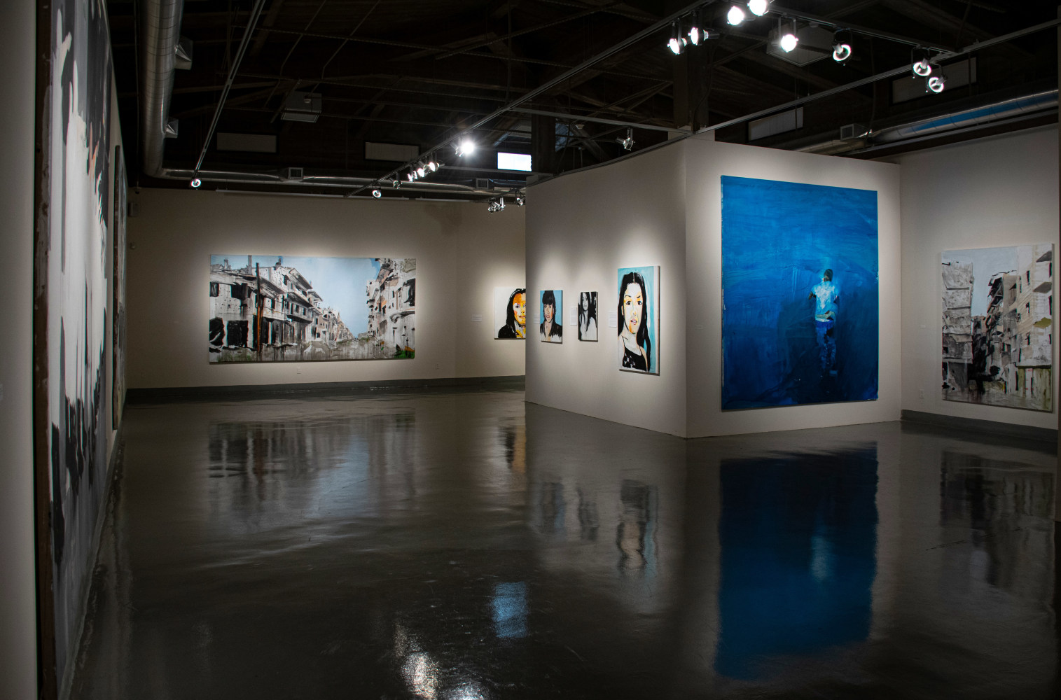 Brian Maguire
Scenes of Absence, 2019
Rubin Center, Texas University, USA