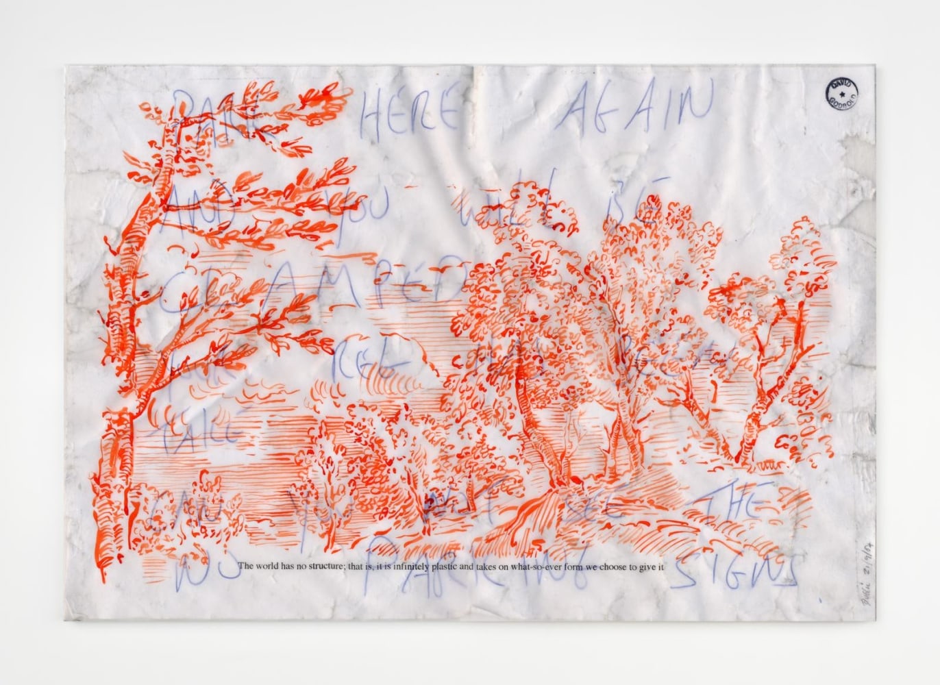 David Godbold, No Structure