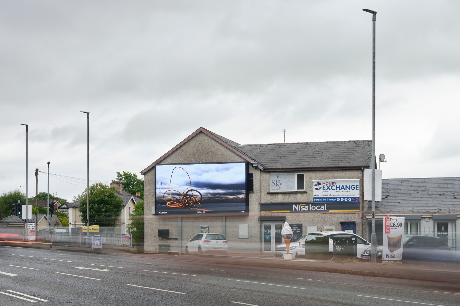 Re_sett_ing_s_Knots, Locky Morris &amp; Jaki Irvine, 22 May - 4 June 2023 with Void Offsites