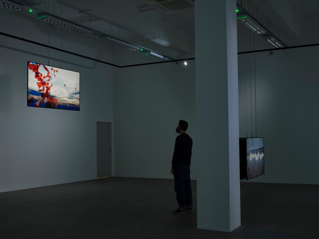 Jaki Irvine &amp;amp; Locky Morris, Re_sett_ing_s, Void Gallery, Derry, 2023 Photo by Simon Mills.