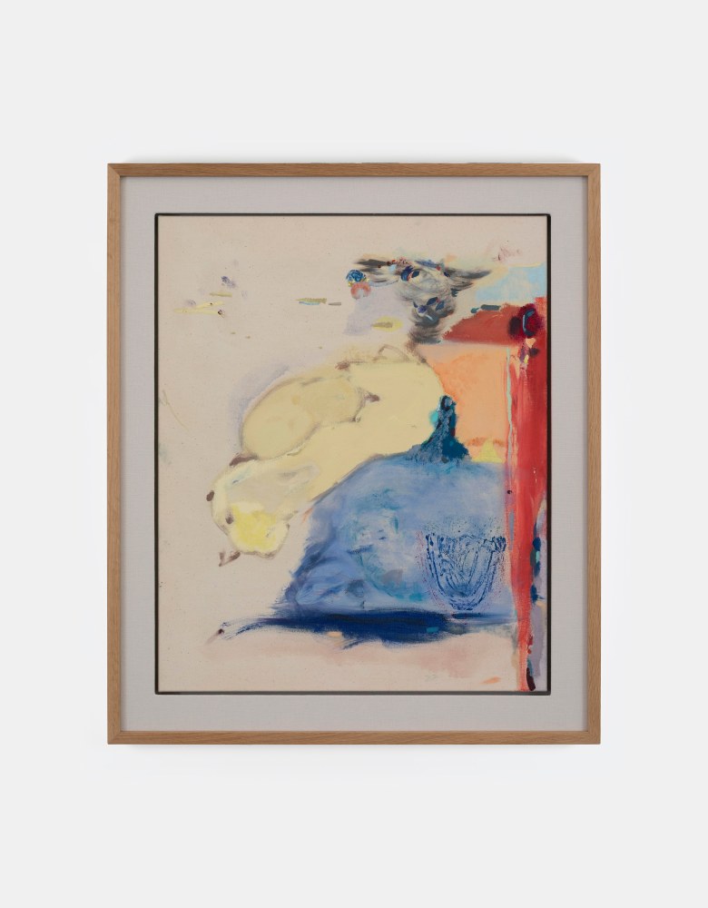 Aleana Egan&amp;nbsp;

the human problem in schools,&amp;nbsp;2025

oil on canvas with solid white oak and linen mount

67 x 35 cm / 26.4 x 13.8 in&amp;nbsp; &amp;nbsp;

80 x 68 x 6.3 cm / 31.5 x 26.8 x 2.5 in framed

&amp;nbsp;

&amp;nbsp;