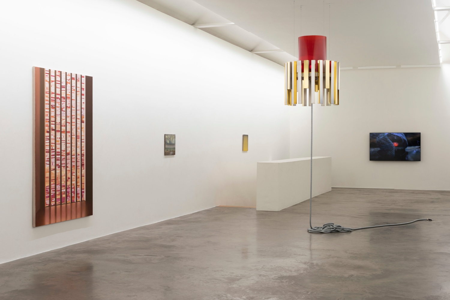 like the light at the beginning of the world