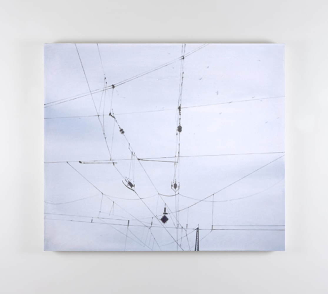 Elizabeth Magill&amp;nbsp;&amp;nbsp;
Overhead (2), 2000
oil on canvas
183 x 213 cm / 72 x 83.9 in&amp;nbsp; &amp;nbsp;
Collection of National Gallery of Australia