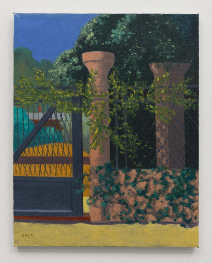Stephen McKenna&amp;nbsp;
Small Gate at Terni,&amp;nbsp;1998
oil on canvas
40 x 50 cm / 15.7 x 19.7 in&amp;nbsp; &amp;nbsp;
58 x 68 cm / 22.8 x 26.8 in framed&amp;nbsp;&amp;nbsp;