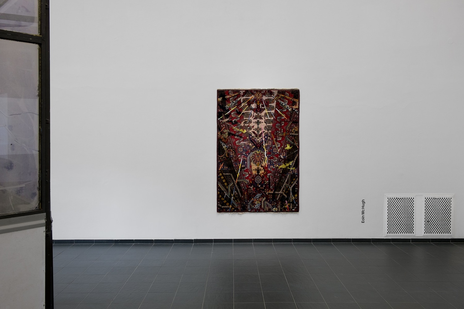 Eoin McHugh
Schnitt Schnitt, 2016
Kunsthalle Darmstadt, Darmstadt, Germany