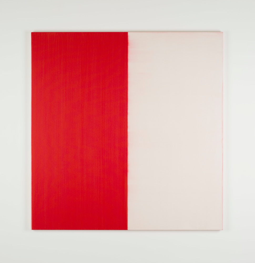 Callum Innes
Untitled Pyrrole Red, 2022
oil on canvas
180 x 175&amp;nbsp; cm &amp;nbsp;/ 70.9 x 68.9 in