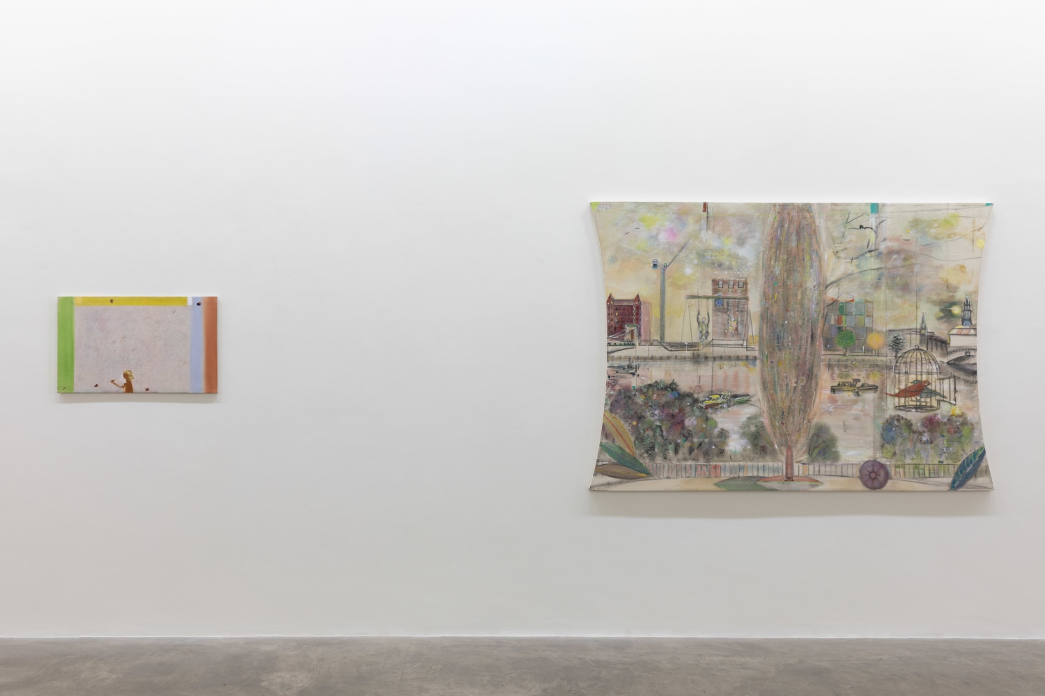 Merlin James, Window, Kerlin Gallery, September - October 2021