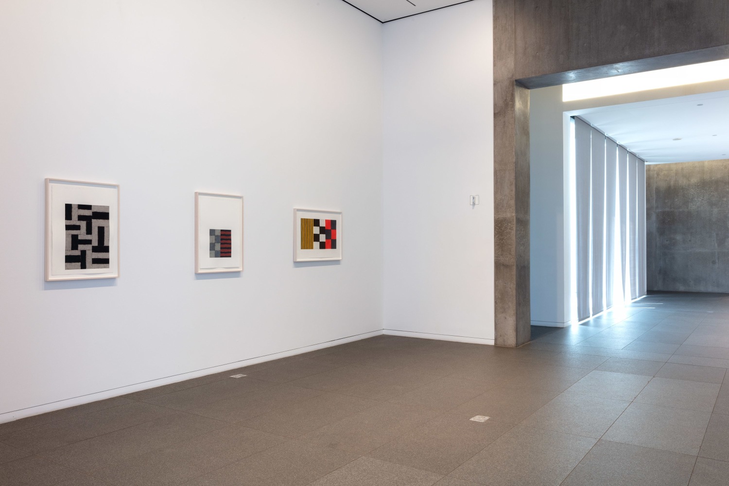 Sean Scully
The Shape of Ideas, 2021
Modern Art Museum of Fort Worth, Texas, USA