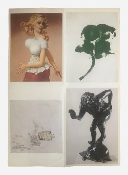 John Currin, Cheryl Donegan, Ellen Gallagher and Sean Landers