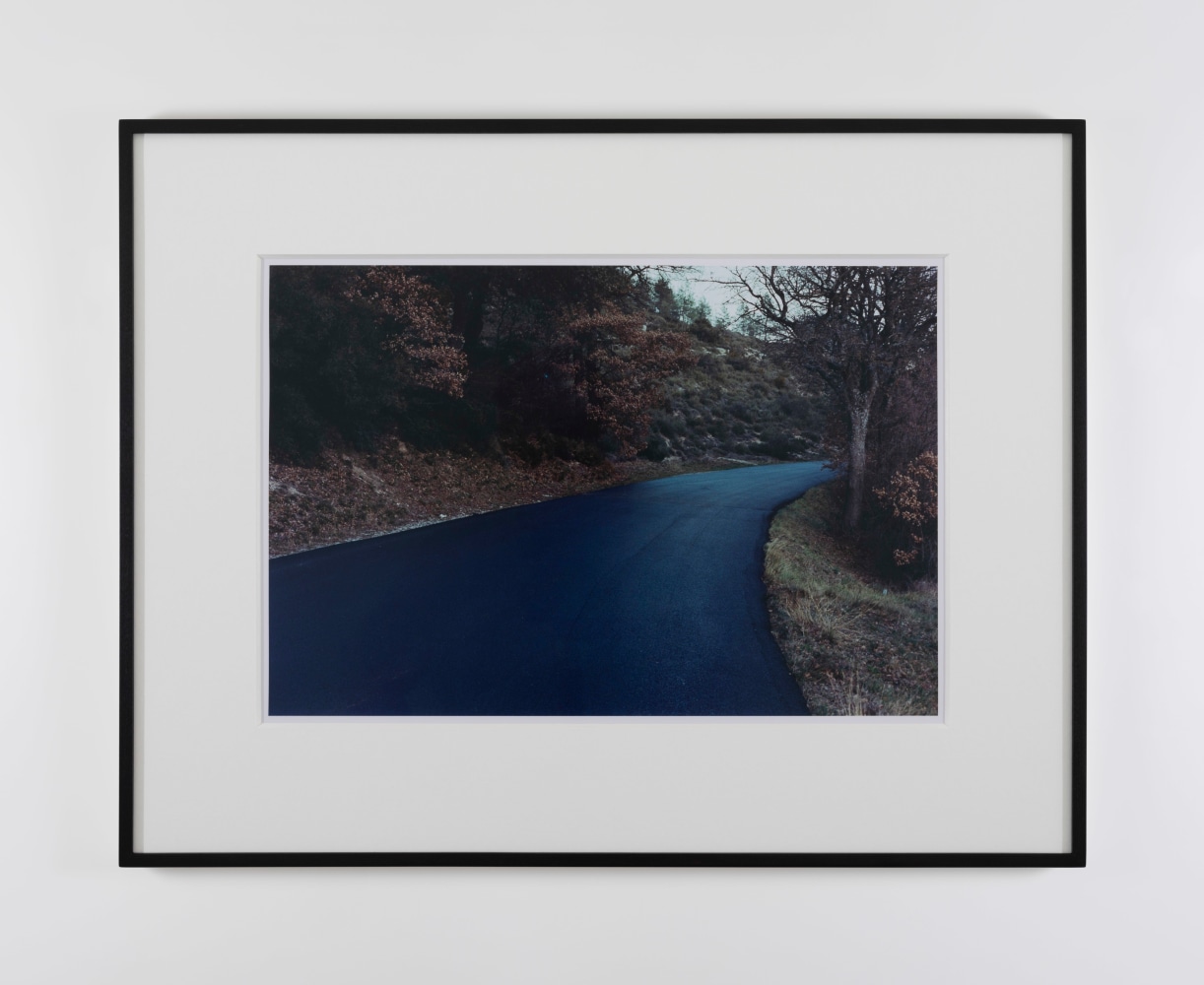 Samuel Laurence Cunnane
Blue road, 2023
Hand-printed C-type print on archival photo paper, framed
edition of 3 + 1AP
32 x 47.5 cm / 12.6 x 18.7 in image size&amp;nbsp;
53 x 68.5 cm / 20.9 x 27 in framed