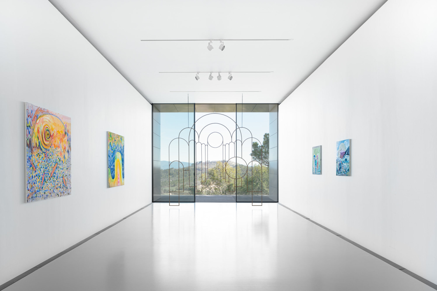 Isabel Nolan
499 seconds, 2023
Ch&amp;acirc;teau La Coste, Aix-en-Provence, France