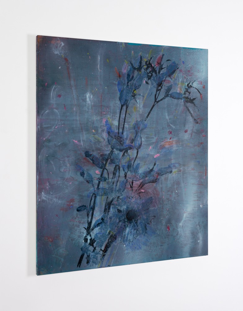 Elizabeth Magill
Fresh Cut (blue),&amp;nbsp;2022
mixed media on canvas
183 x 153 cm / 72 x 60.2 in