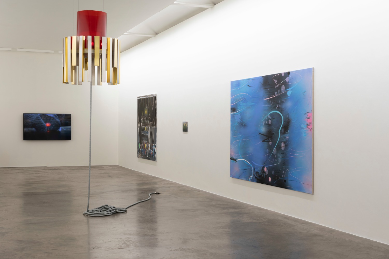 like the light at the beginning of the world