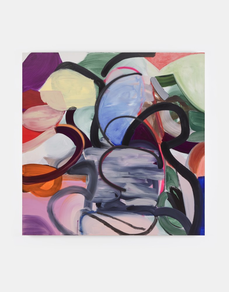 Liliane Tomasko&amp;nbsp;

Shapeshifter (emulating stability),&amp;nbsp;2024

acrylic and acrylic spray on linen

193 x 193 cm / 76 x 76 in&amp;nbsp; &amp;nbsp;