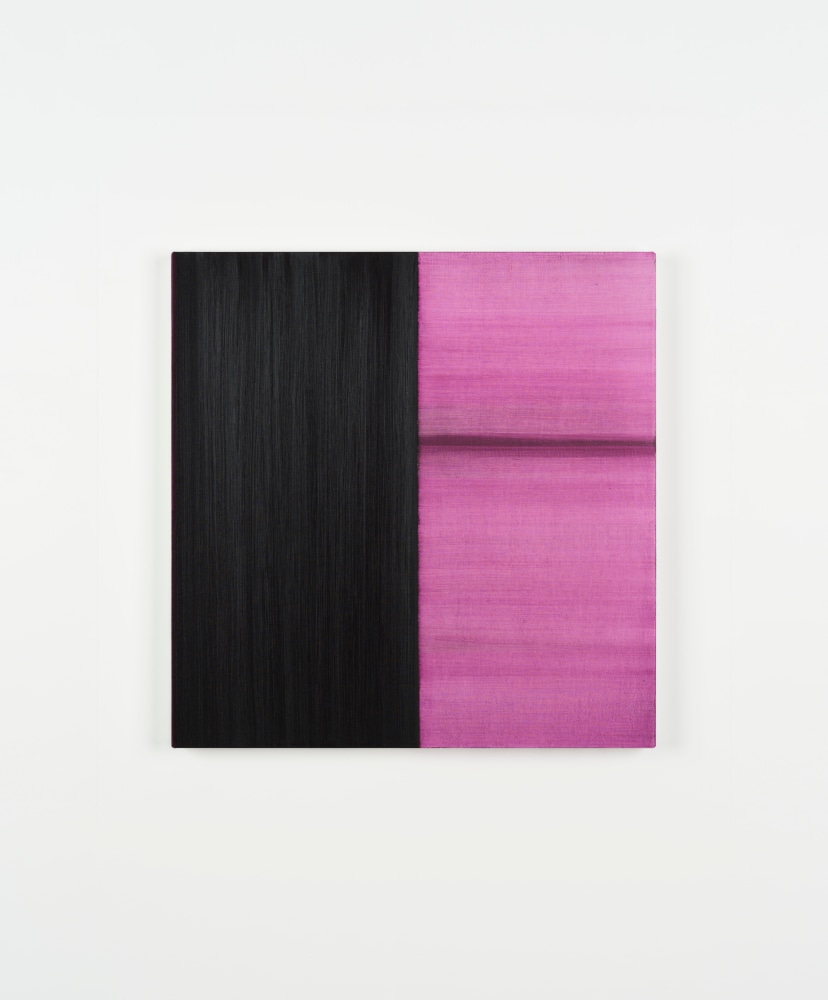 Callum Innes
Untitled Lamp Black / Amethyst, 2023
oil on linen
82 x 80 cm /&amp;nbsp;32.3 x 31.5 in