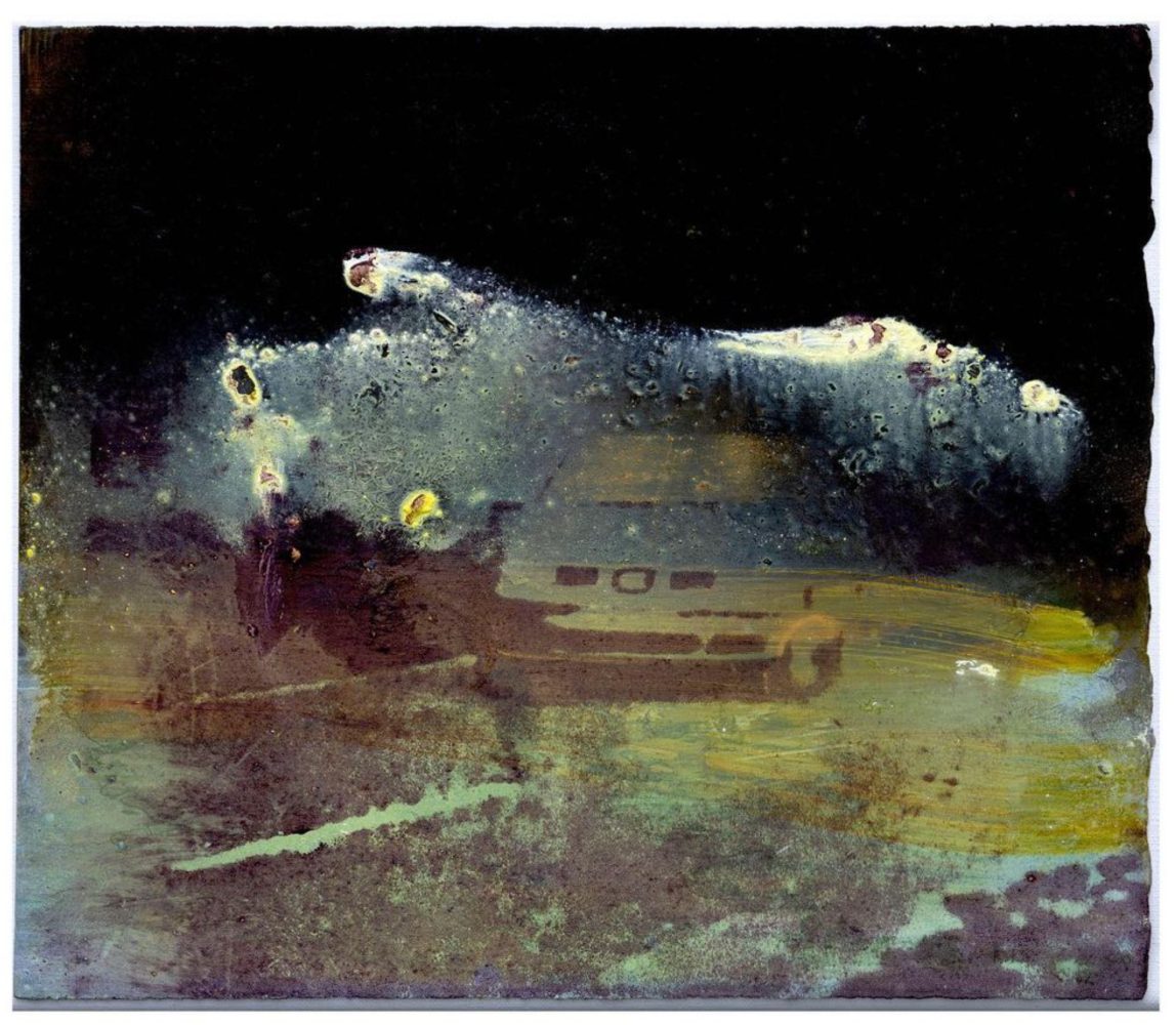 Elizabeth Magill
Park, 2022
mixed media on Somerset paper
29 x 33 cm