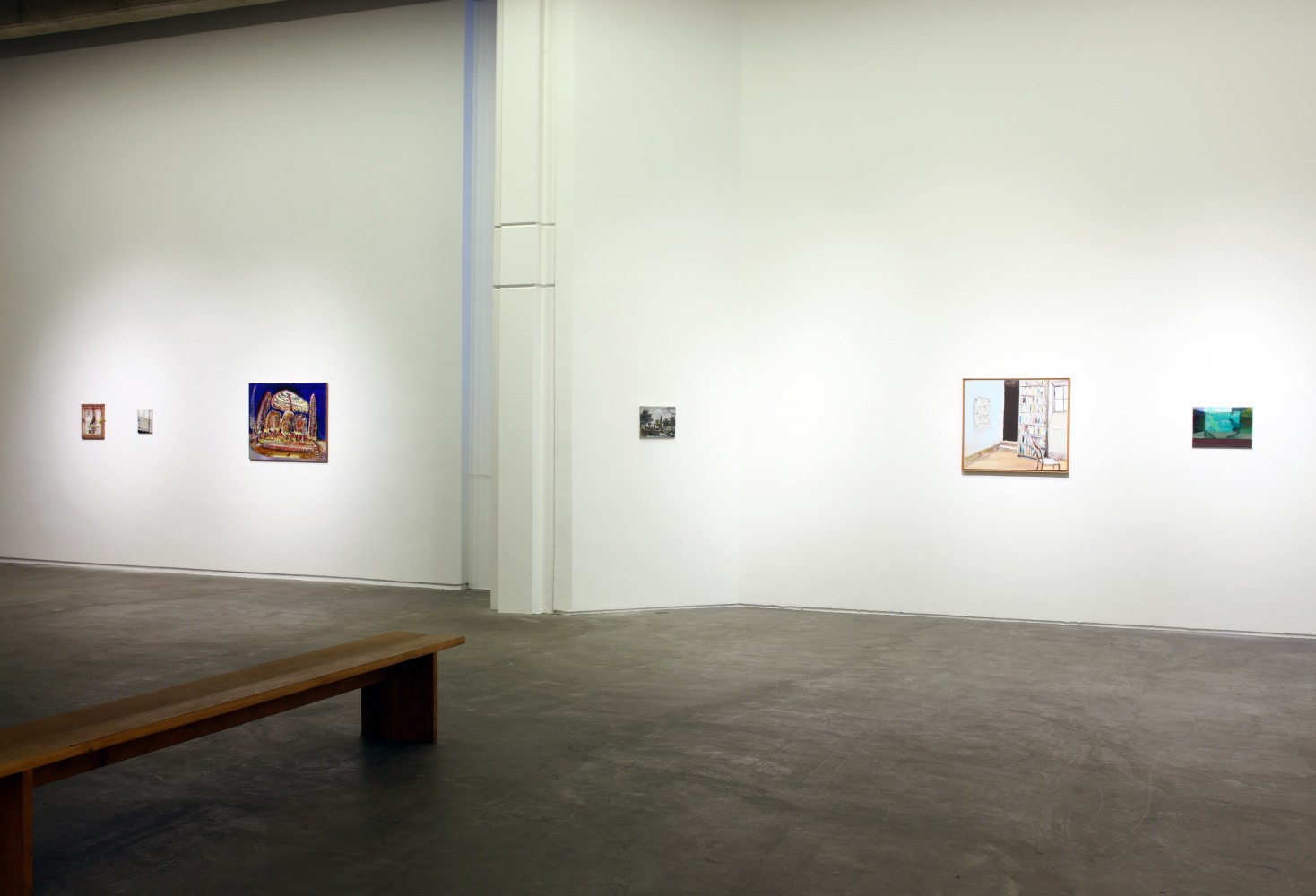 Merlin James
In the Gallery, 2012
Douglas Hyde Gallery, Dublin, Ireland