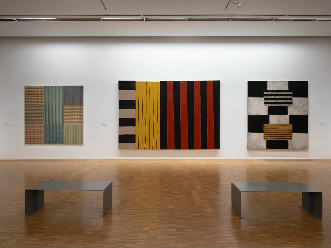 Sean Scully,&amp;nbsp;A romantic geometry of colors,&amp;nbsp;Pompidou Centre, Paris, installation view,&amp;nbsp;14 October 2024 &amp;ndash; 24 February 2025