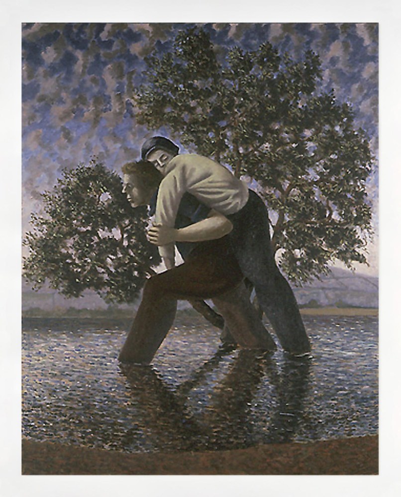 Aeneas Trincheras 2001&amp;nbsp;oil on canvas&amp;nbsp;100 x 80 cm / 39.4 x 31.5 in&amp;nbsp; &amp;nbsp;

&amp;nbsp;