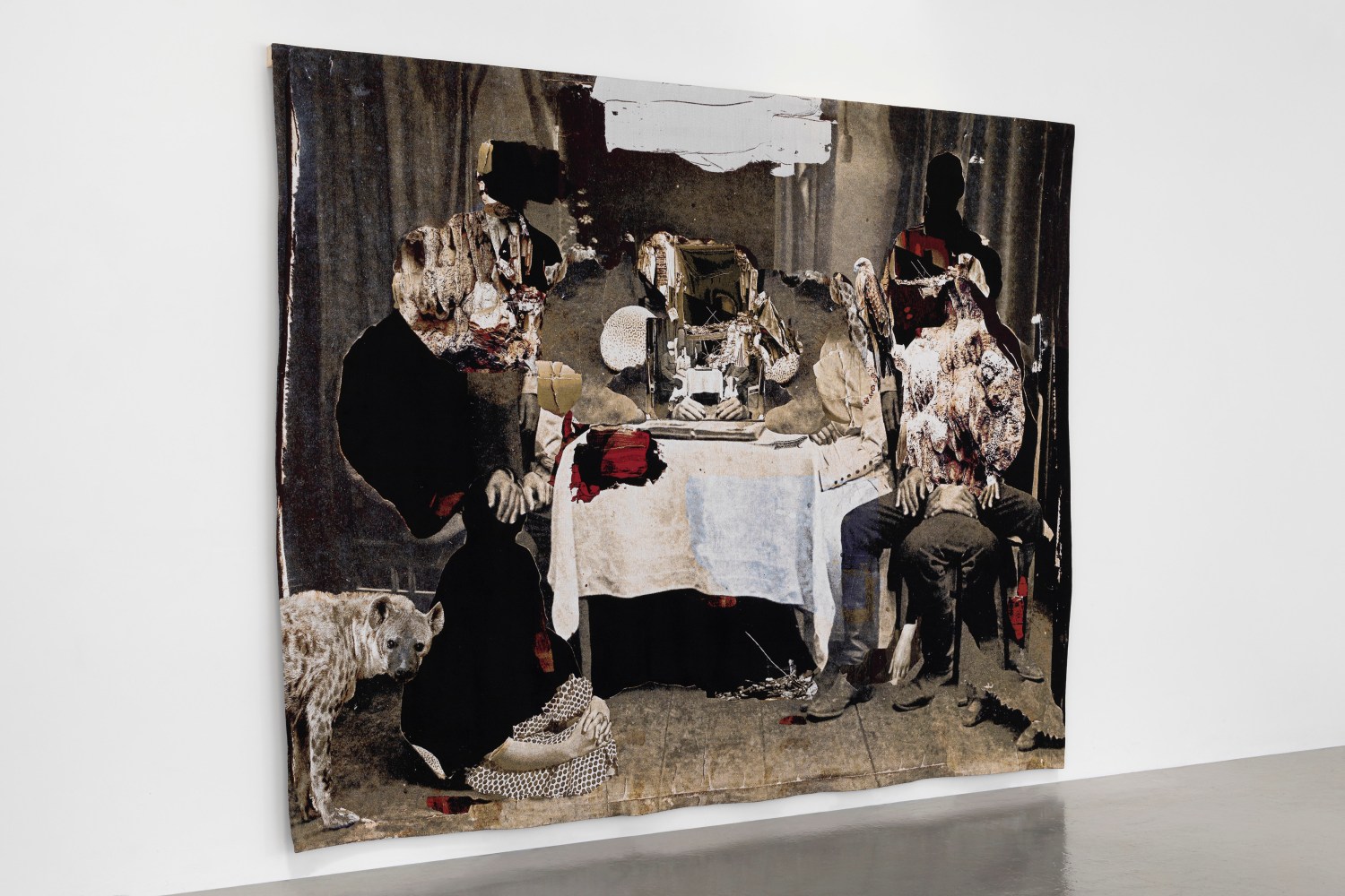 Ailbhe N&amp;iacute; Bhriain&amp;nbsp;
Interval III, 2024
Jacquard tapestry, cotton, wool, silk, Lurex,
edition of 3 + 2AP
269.5 x 336 cm/ 106.1 x 132.3 in &amp;nbsp;&amp;nbsp;