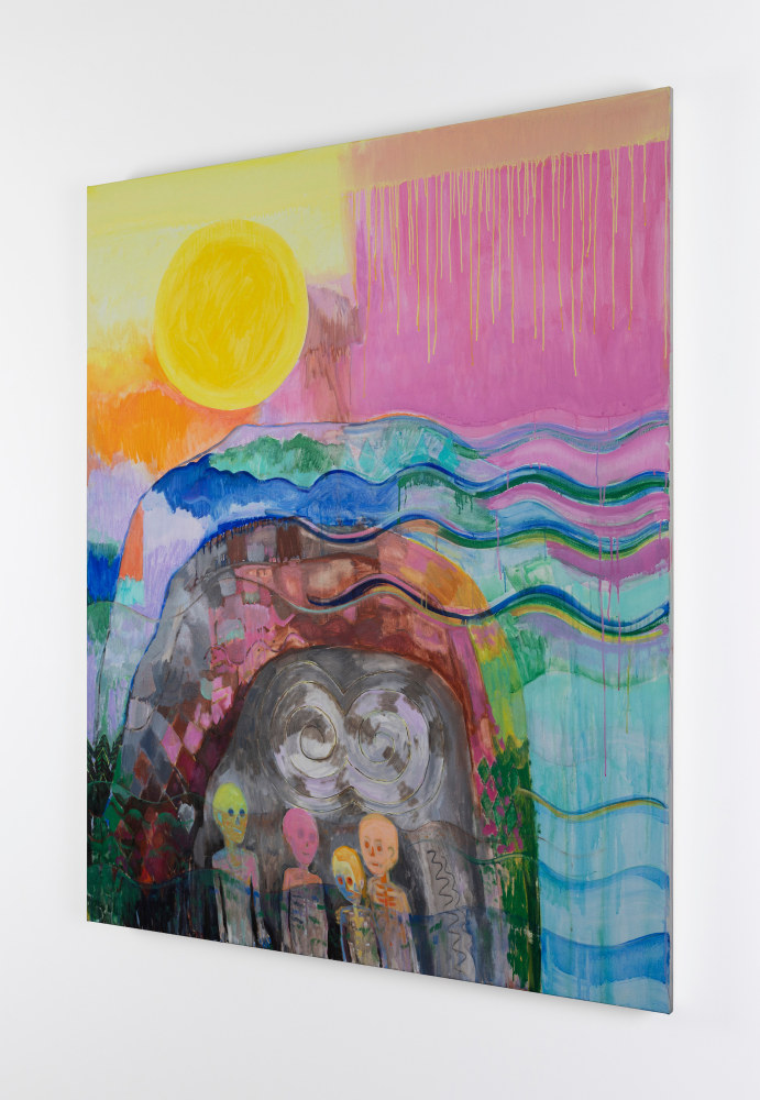 Isabel Nolan

Dead talk (archaeologists), 2022

water-based oil on canvas

170 x 140 cm /&amp;nbsp;66.9 x 55.1 in