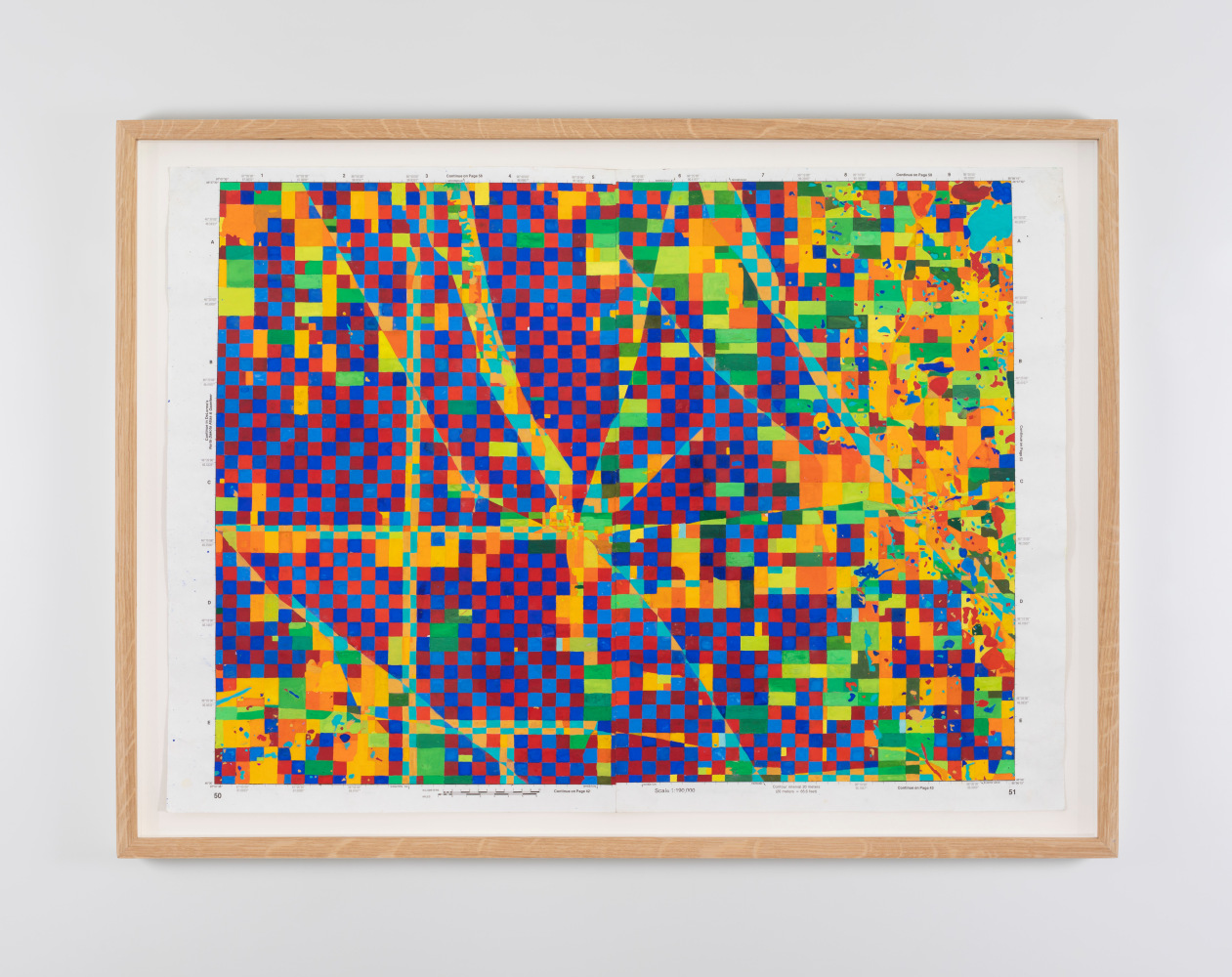 Kathy Prendergast  Road Trip 24, 2023