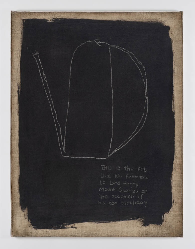 Guggi
This is the Pot, 2022
oil on canvas
50 x 38 cm / 19.7 x 15 in&amp;nbsp;