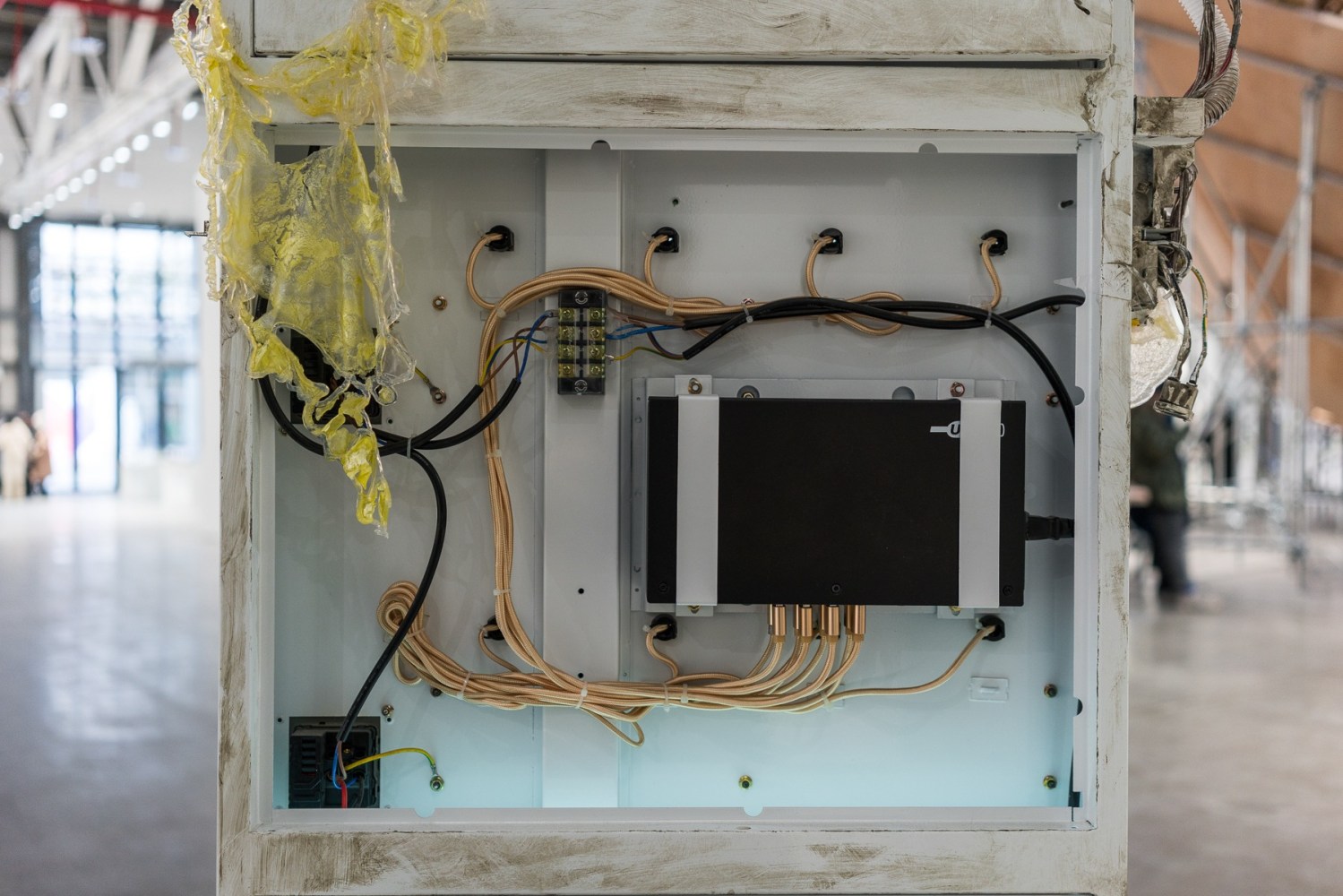 Sam Keogh
Cosmopolis #1.5: Enlarged Intelligence, 2018
Mao Jihong Arts Foundation in collaboration with the Centre Pompidou Chengdu, China