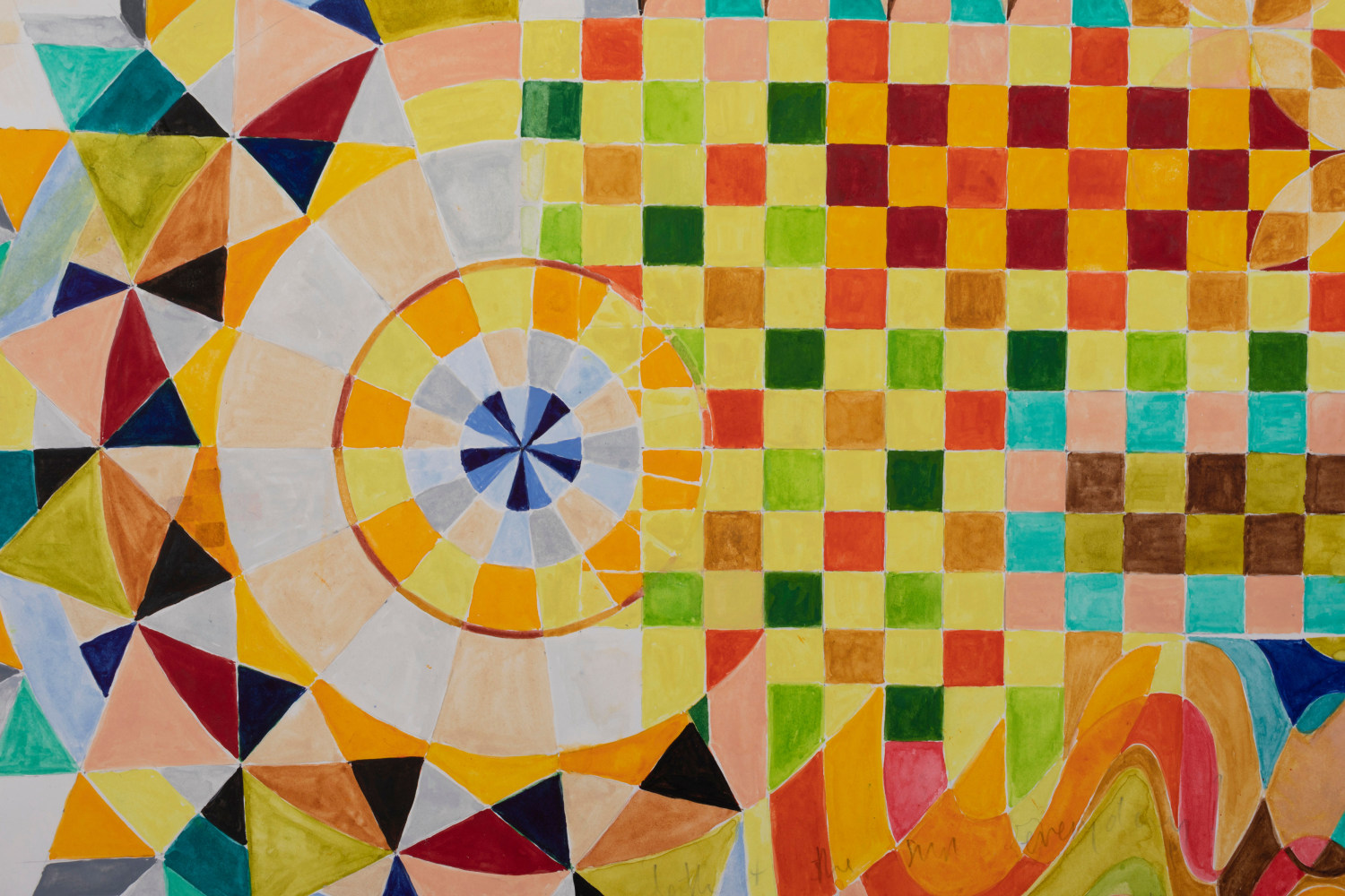 Isabel Nolan
Apeiron, 2024
watercolour on paper
42 x 59.4 cm / 16.5 x 23.4 in paper size
47.7 x 65 x 3.7 cm / 18.8 x 25.6 x 1.5 in framed size