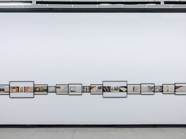 Exhibition view “On Television, Beckett” at Württembergischer Kunstverein Stuttgart, 2024, Photos by Johannes Ocker
