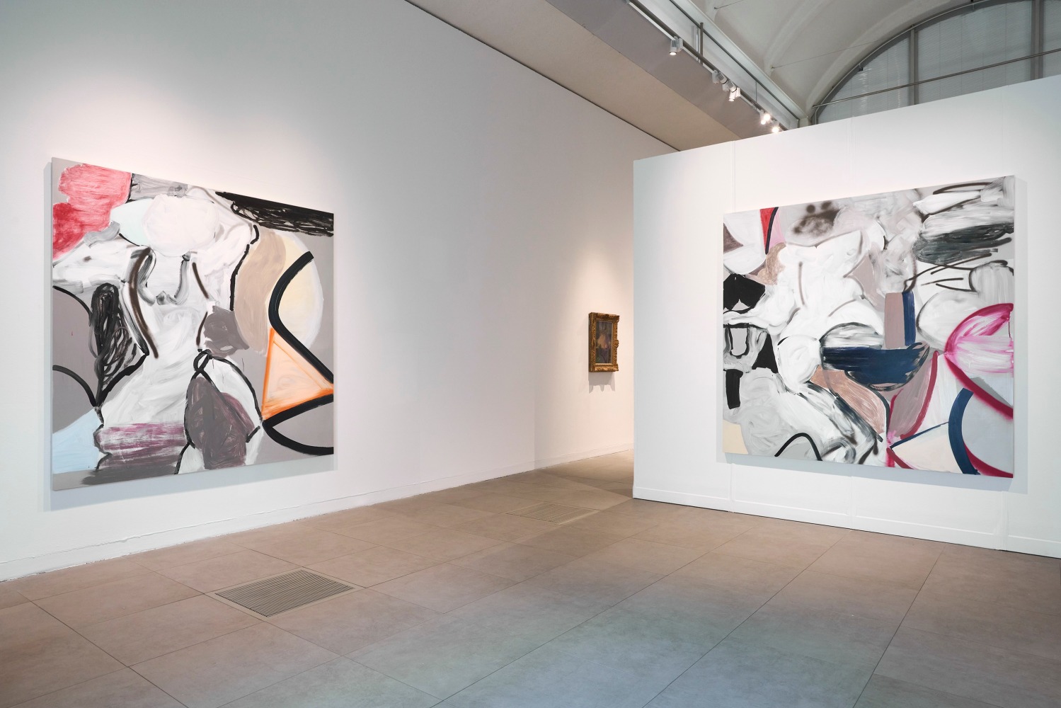 Liliane Tomasko
The Psyche of the Portrait, 2025
MILLENNIUM GALLERY, Sheffield
Photo: Rob Battersby