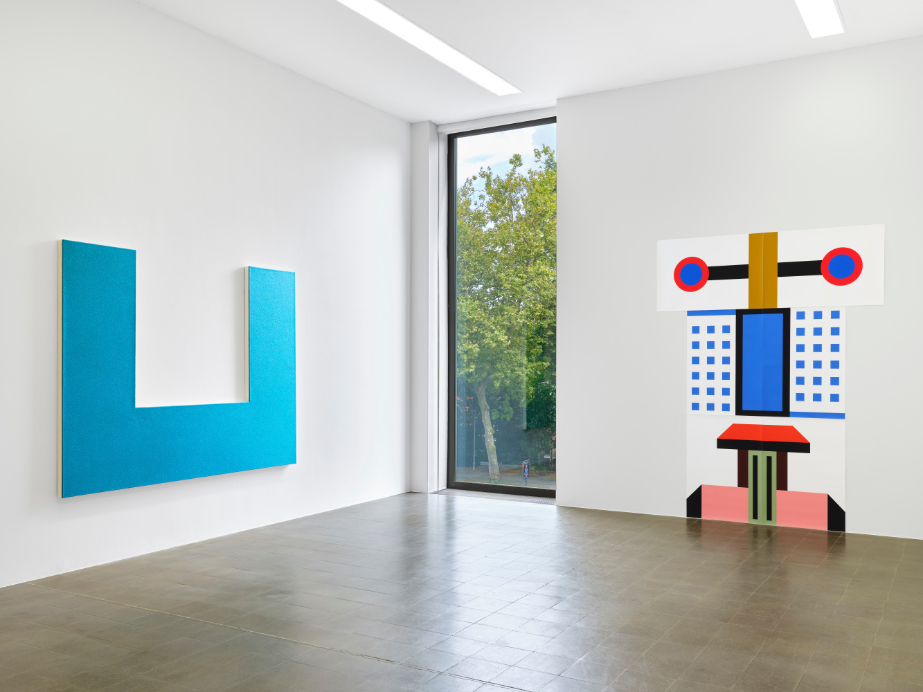 Nathalie Du Pasquier, NATHALIE DU PASQUIER and OLIVIER MOSSET 1+1=3, Kunsthaus Biel Centre d&amp;#39;art Bienne, 2024, Photo: Thomas Annaheim LambertLambert