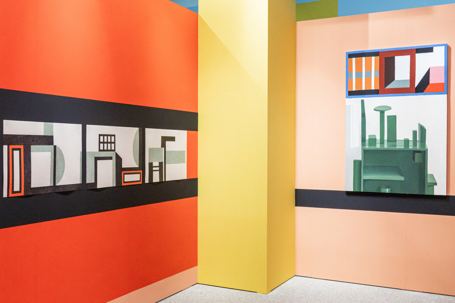 Nathalie Du Pasquier, Volare, Guardare, Costruire

Museo Costantino Nivola, Orani, Sardinia, Italy

17 May &amp;ndash; 15 September

Photo credit: Francesca Ardau